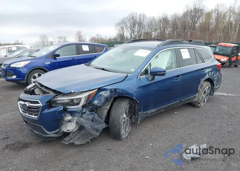2019 Subaru Outback 3.6R Limited from USA, damaged, VIN 4S4BSENC8K3317105